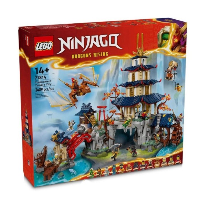 Torneo: città del tempio - Lego Ninjago 71814