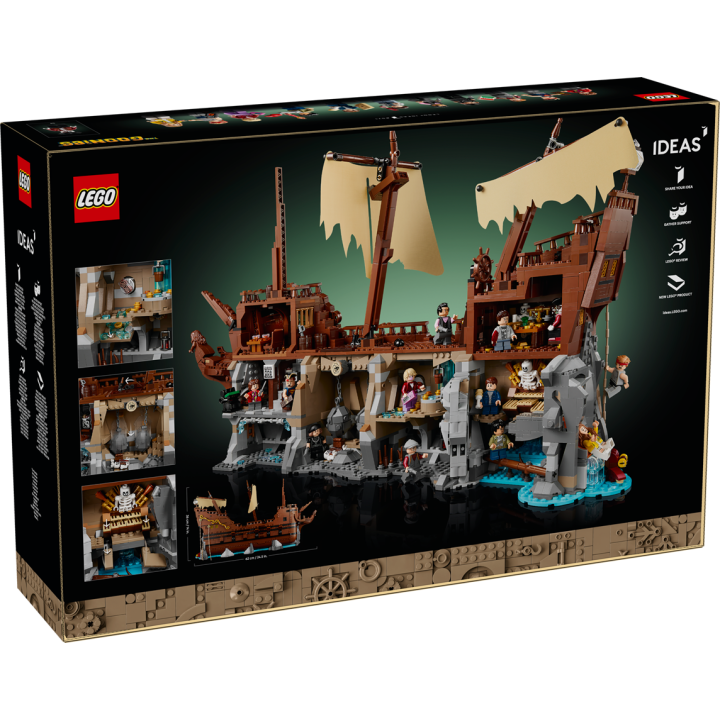 I Goonies - Lego Ideas 21363