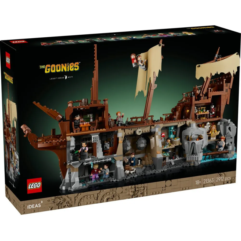 I Goonies - Lego Ideas 21363