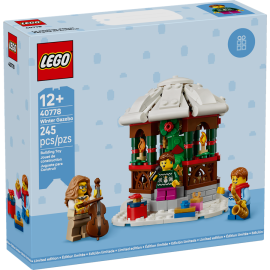 Gazebo invernale - Lego 40778