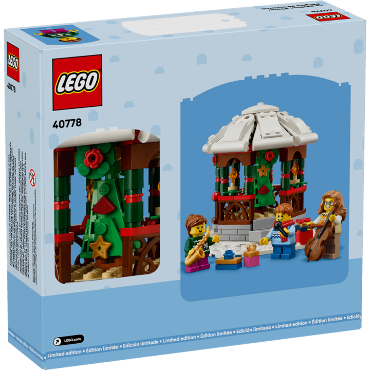 Gazebo invernale - Lego 40778