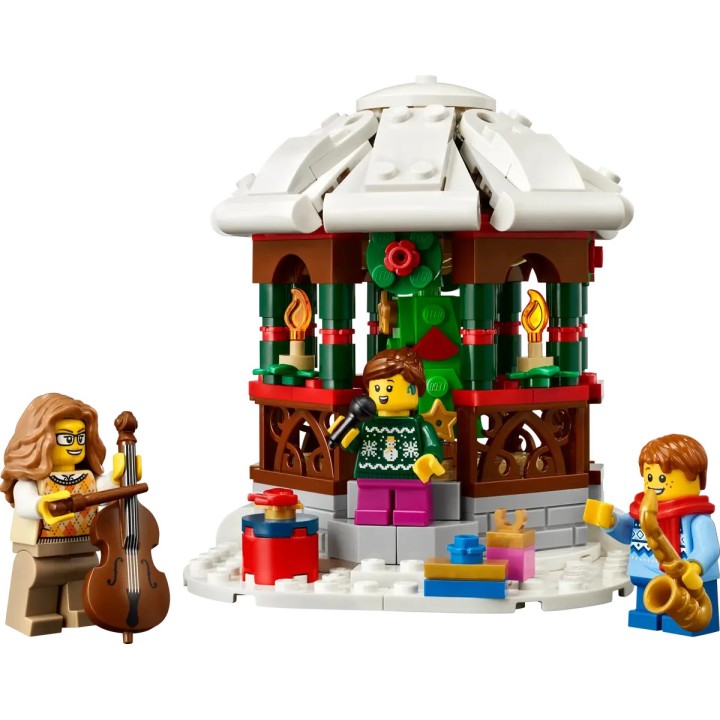 Gazebo invernale - Lego 40778