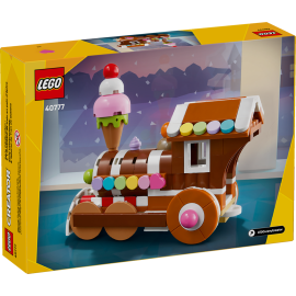 Serie Celebrazione: Ornamento Treno di pan di zenzero - Lego Creator 40777