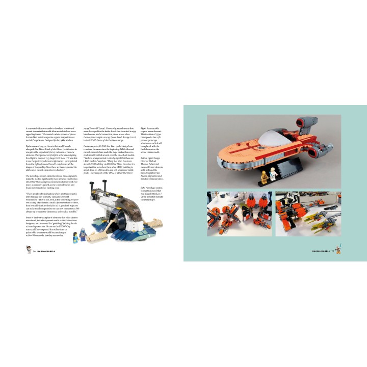 The Force of Creativity - Lego Star Wars 5008878