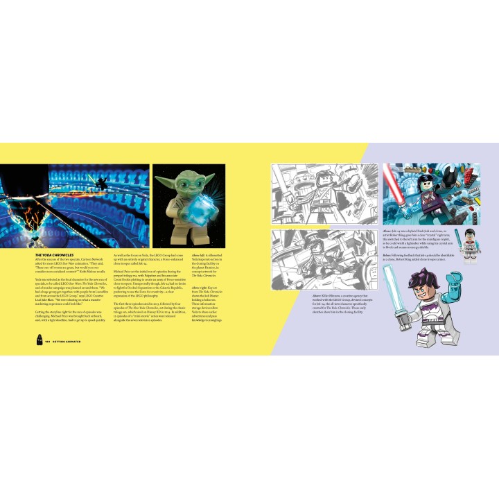 The Force of Creativity - Lego Star Wars 5008878
