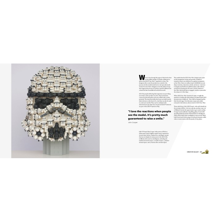 The Force of Creativity - Lego Star Wars 5008878
