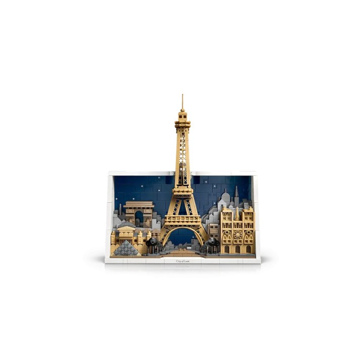 Parigi – La città dell’amore - Lego Architecture 21064
