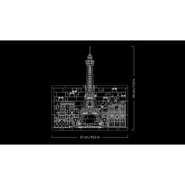 Parigi – La città dell’amore - Lego Architecture 21064