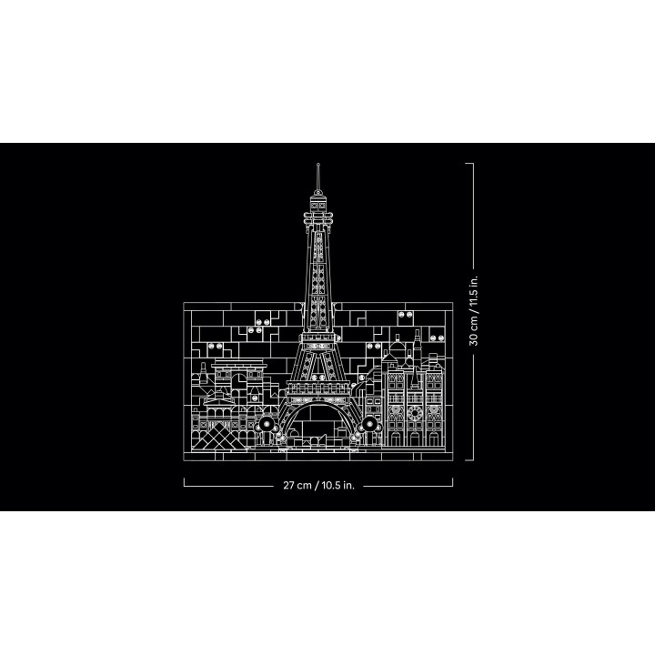 Parigi – La città dell’amore - Lego Architecture 21064