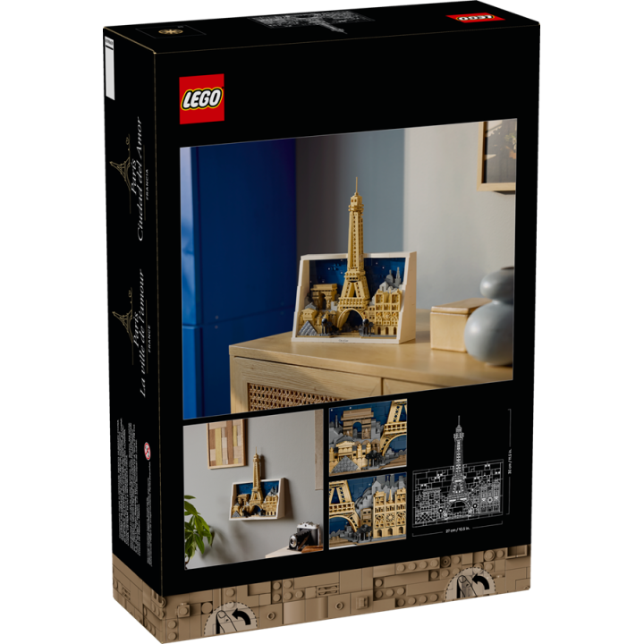 Parigi – La città dell’amore - Lego Architecture 21064