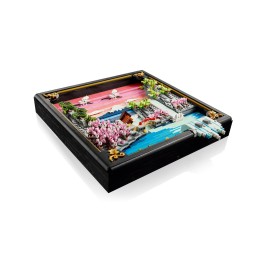 Paesaggio giapponese con ciliegi fioriti - Lego Art 31218