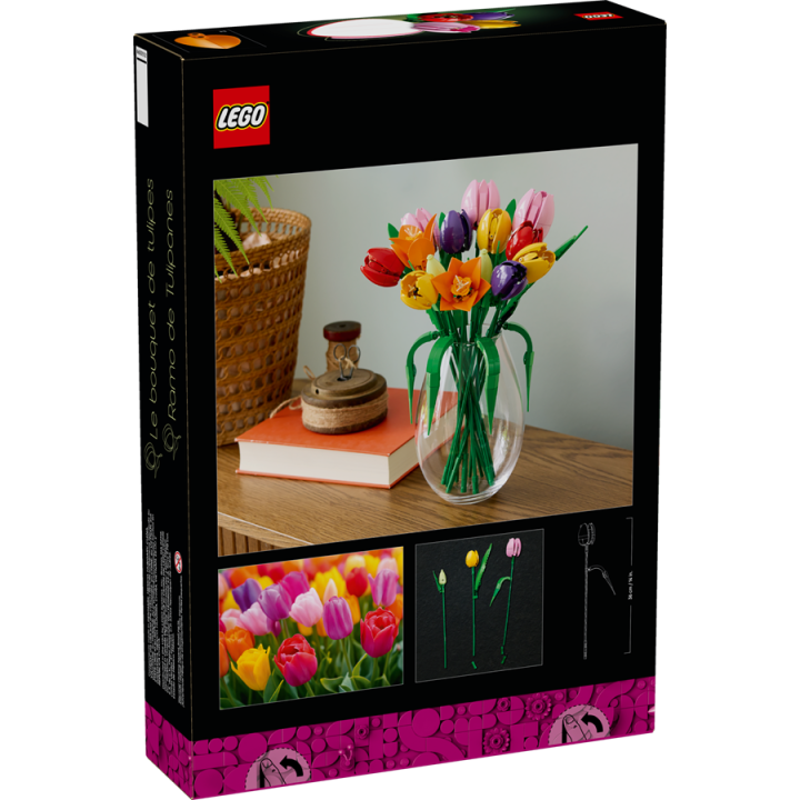 Bouquet di tulipani - Lego Botanical 11501