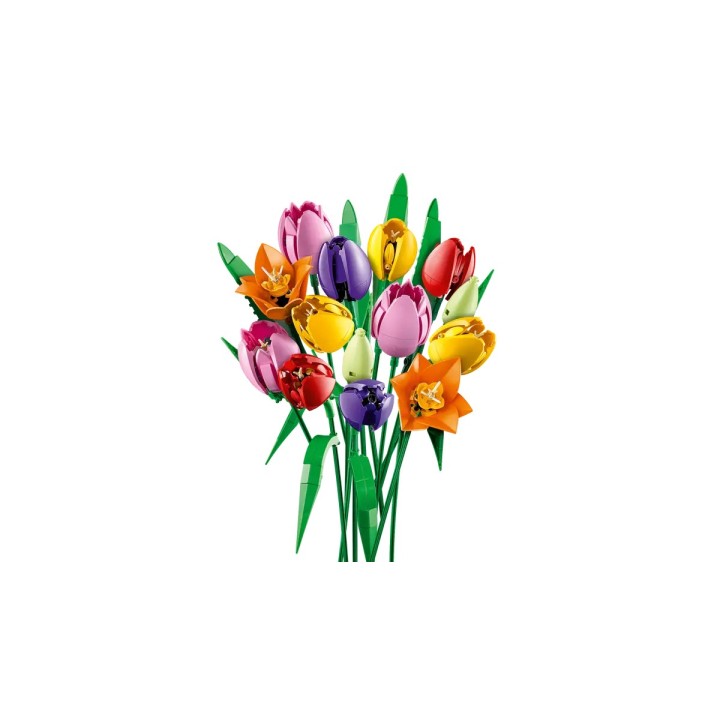 Bouquet di tulipani - Lego Botanical 11501