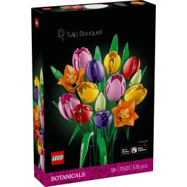 Bouquet di tulipani - Lego Botanical 11501