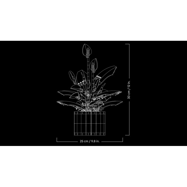 Spatifillo - Lego Botanical 11504