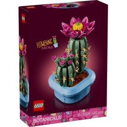 Cactus in fiore - Lego Botanical 11509