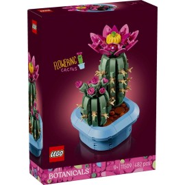 Cactus in fiore - Lego Botanical 11509