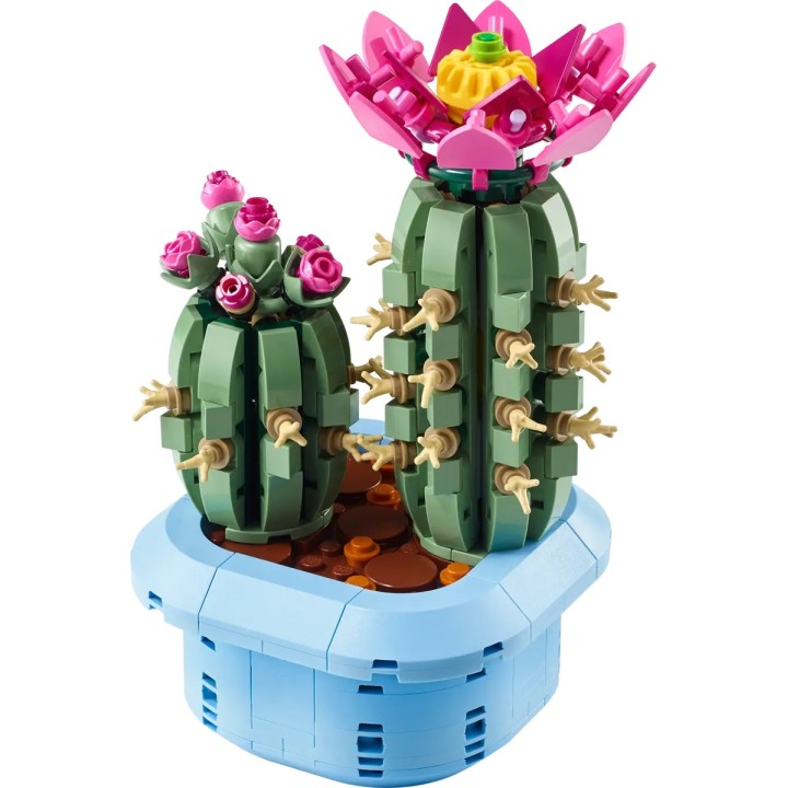 Cactus in fiore - Lego Botanical 11509