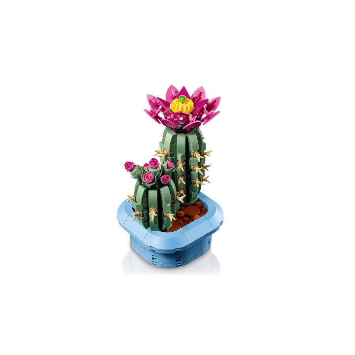 Cactus in fiore - Lego Botanical 11509