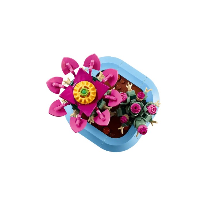 Cactus in fiore - Lego Botanical 11509