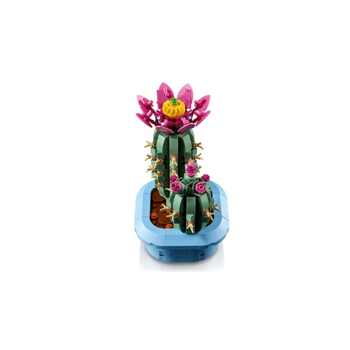 Cactus in fiore - Lego Botanical 11509