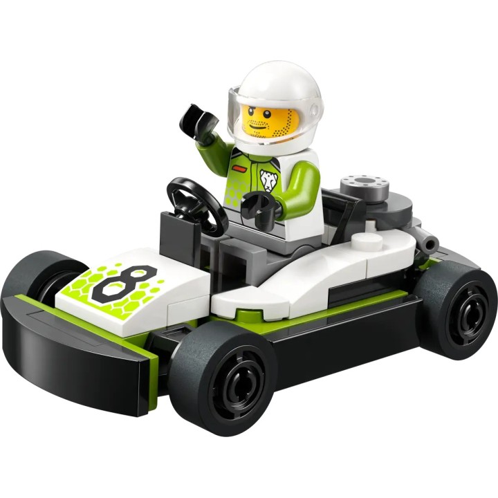 Pilota di Go-Kart - Lego City 30719