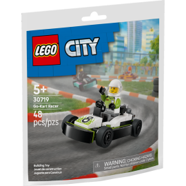 Pilota di Go-Kart - Lego City 30719