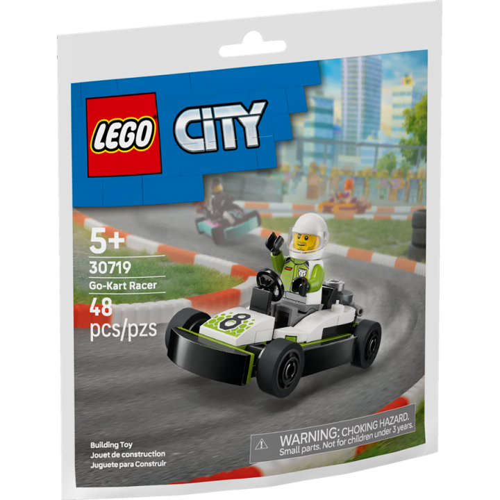 Pilota di Go-Kart - Lego City 30719