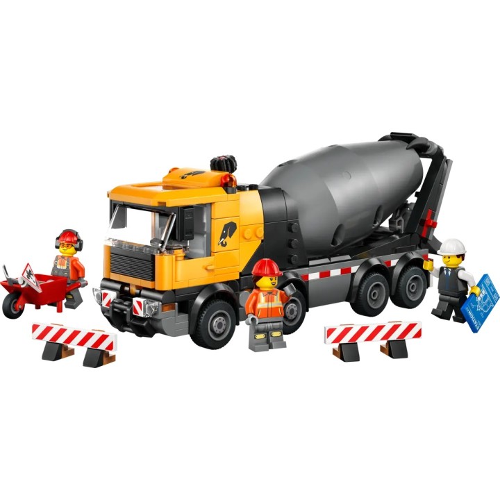 Betoniera - Lego City 60478
