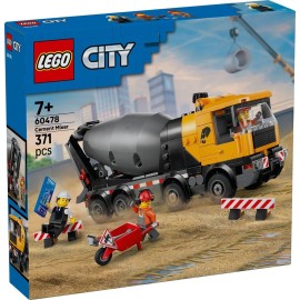 Betoniera - Lego City 60478