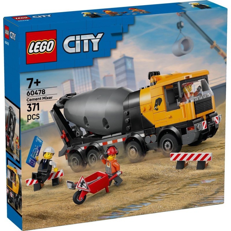 Betoniera - Lego City 60478