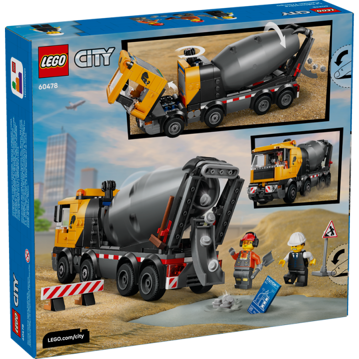 Betoniera - Lego City 60478