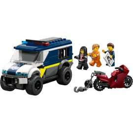 Cellulare della Polizia - Lego City 60479