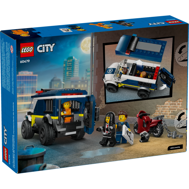 Cellulare della Polizia - Lego City 60479