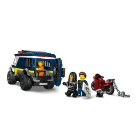 Cellulare della Polizia - Lego City 60479