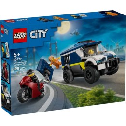 Cellulare della Polizia - Lego City 60479