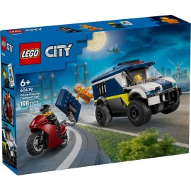 Cellulare della Polizia - Lego City 60479