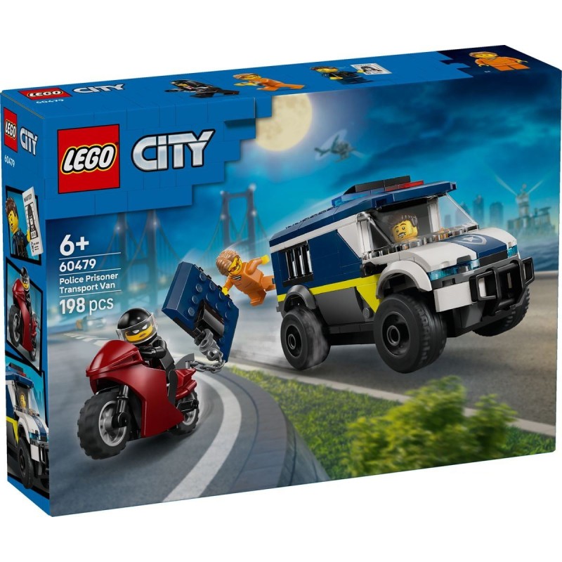Cellulare della Polizia - Lego City 60479