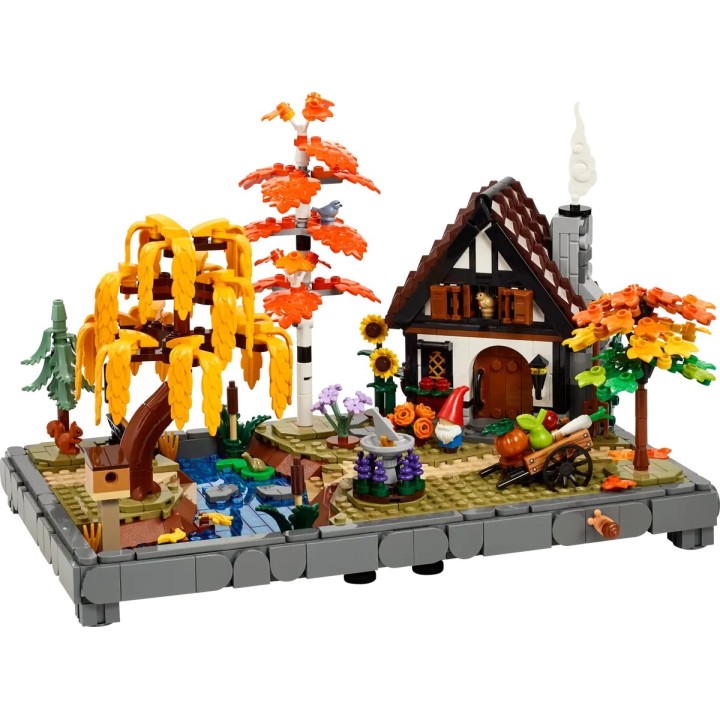 Giardino autunnale del cottage - Lego Icons 11372