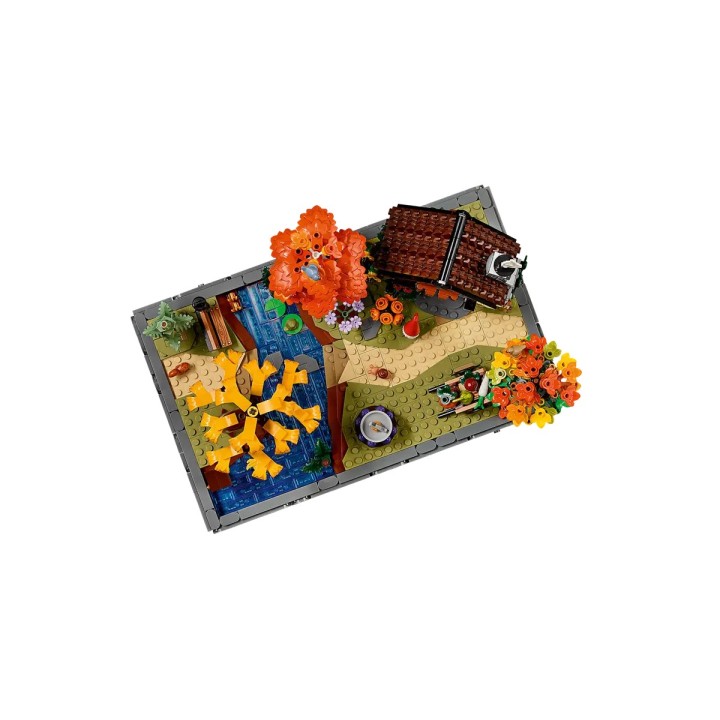 Giardino autunnale del cottage - Lego Icons 11372