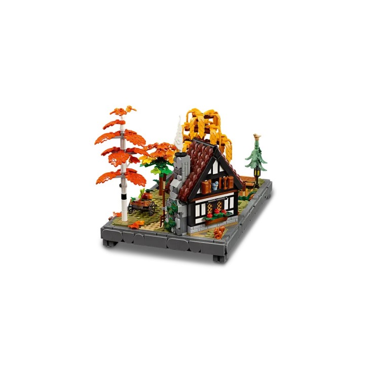 Giardino autunnale del cottage - Lego Icons 11372