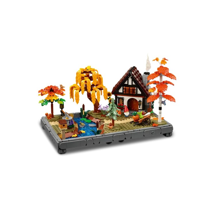 Giardino autunnale del cottage - Lego Icons 11372