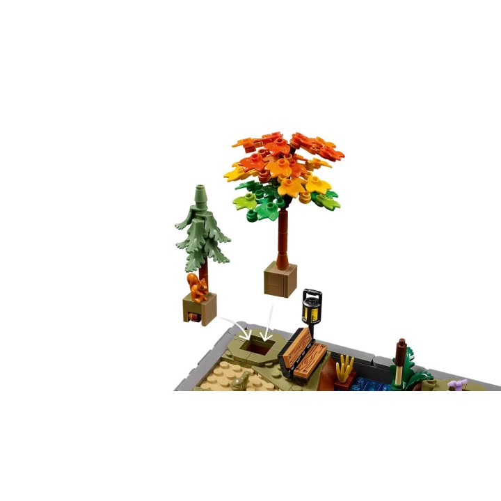 Giardino autunnale del cottage - Lego Icons 11372