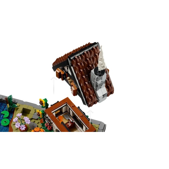 Giardino autunnale del cottage - Lego Icons 11372