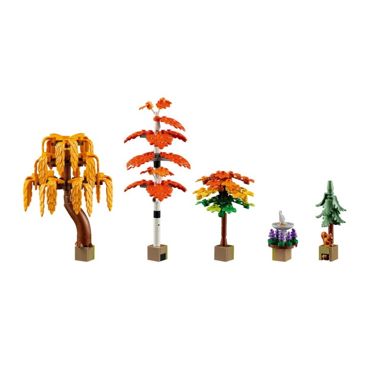 Giardino autunnale del cottage - Lego Icons 11372