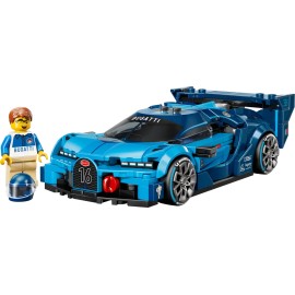Super auto sportiva Bugatti Vision GT - Lego Speed Champions 77253