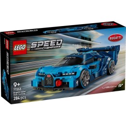 Super auto sportiva Bugatti Vision GT - Lego Speed Champions 77253