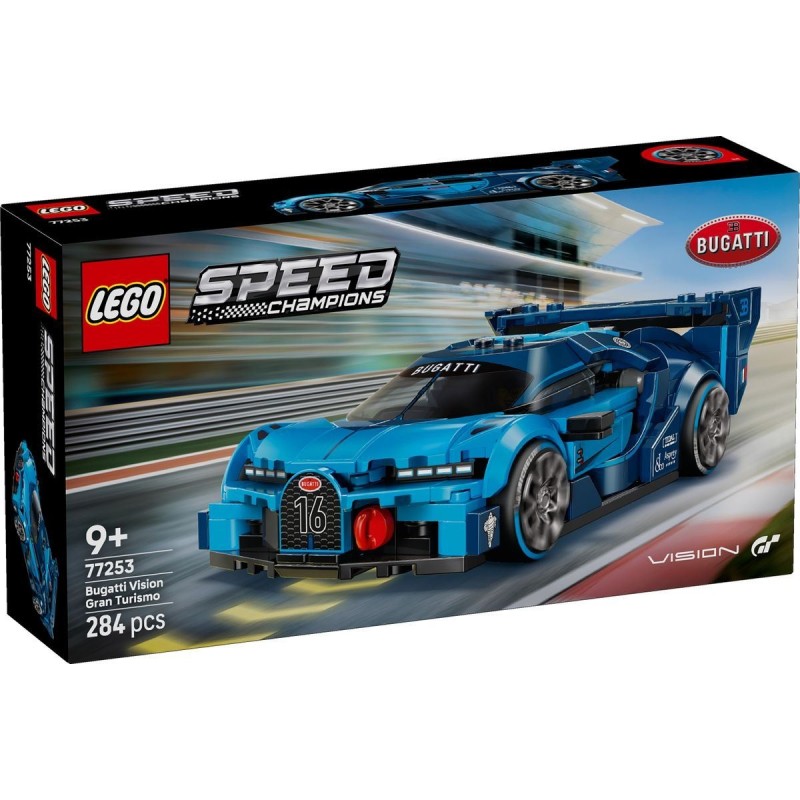 Super auto sportiva Bugatti Vision GT - Lego Speed Champions 77253