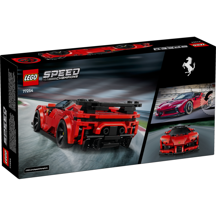 Ferrari SF90 XX Auto sportiva Stradale - Lego Speed Champions 77254