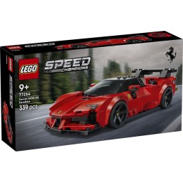 Ferrari SF90 XX Auto sportiva Stradale - Lego Speed Champions 77254